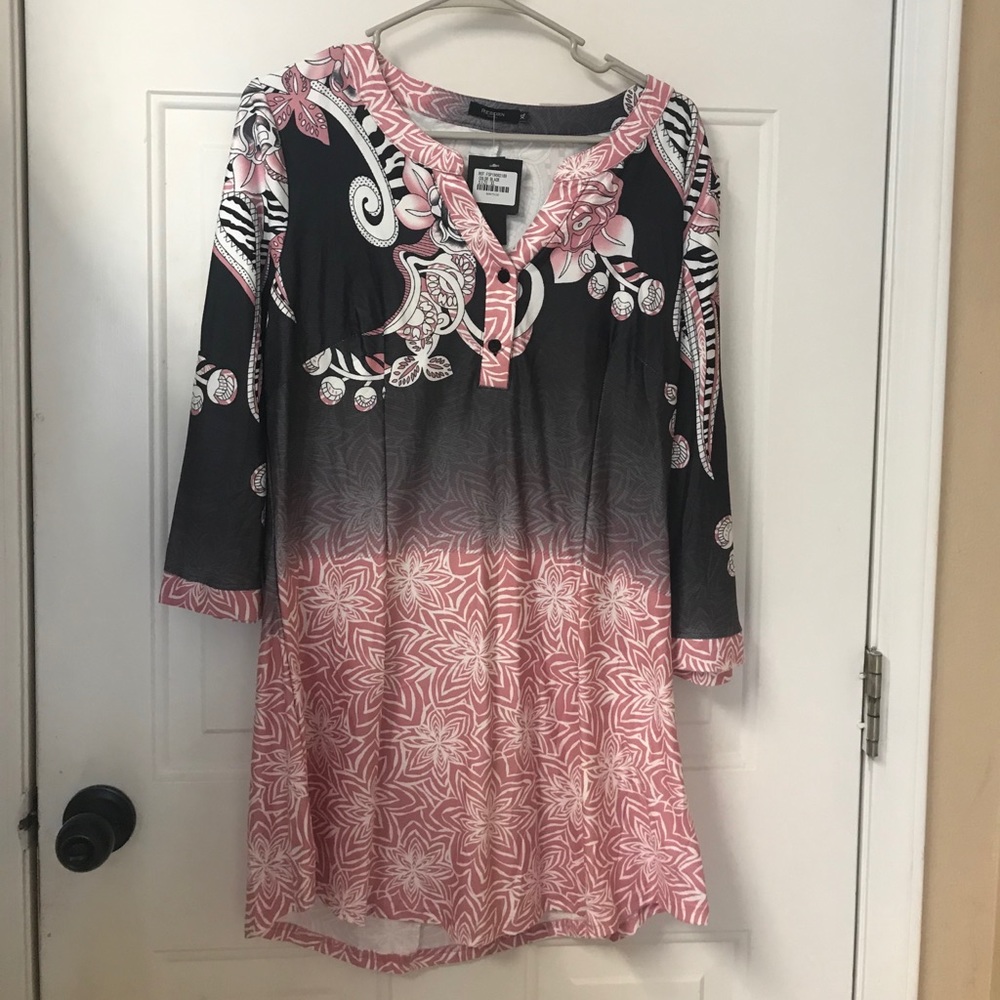 New tunic top by reborn XL